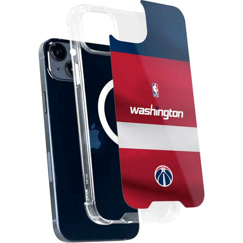 NBA Washington Wizards Jersey iPhone 15 MagSafe Case